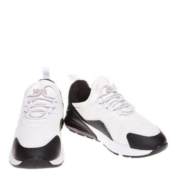 Παιδικά αθλητικά παπούτσια  Nemea λευκά, 6 - Kalapod.gr